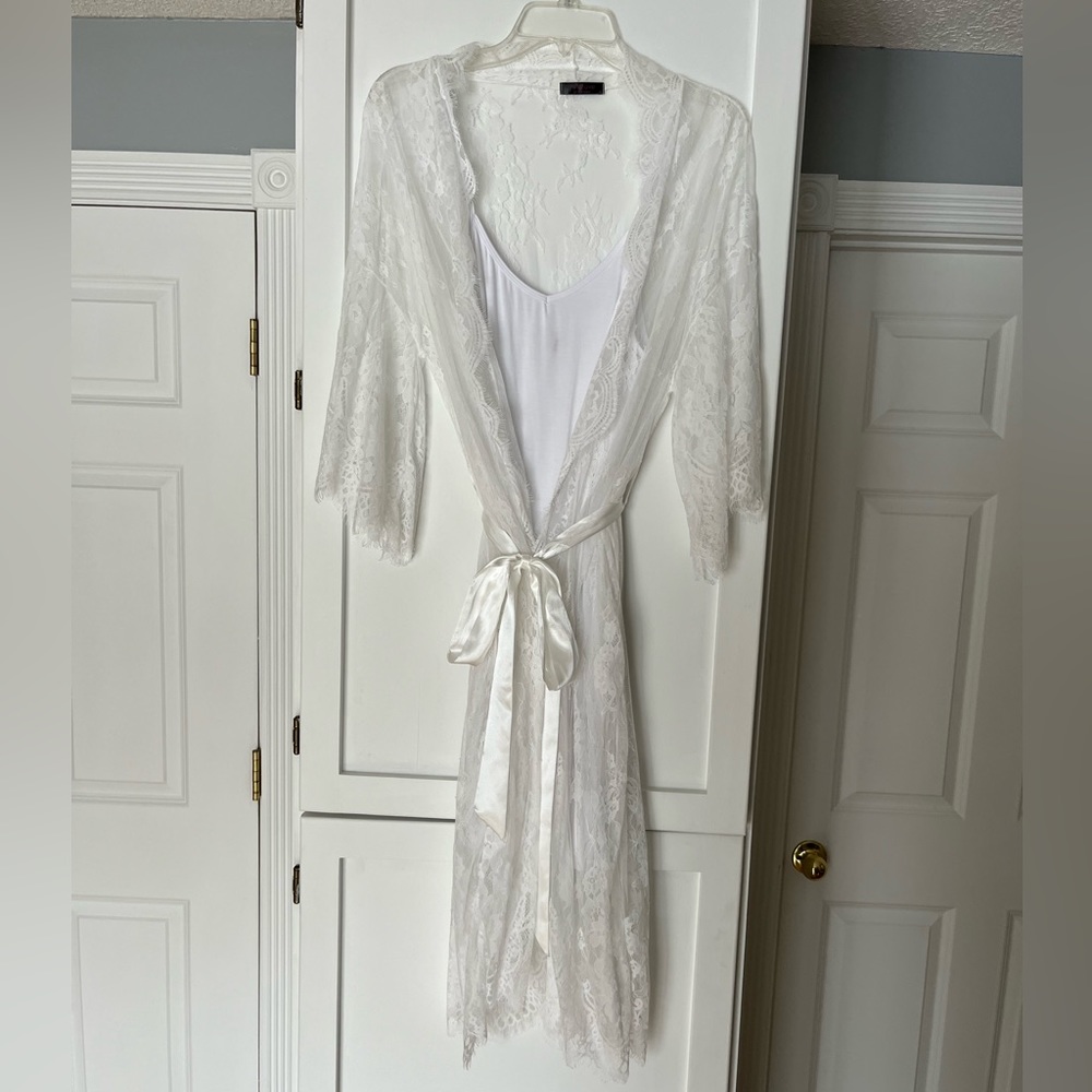Bridal Robe Set